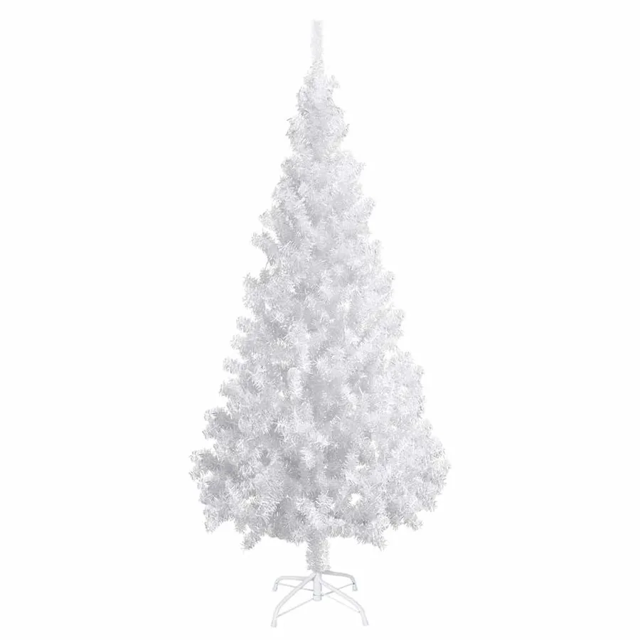 Arbre de Noël artificiel pré-éclairé/boules 180 cm 620 branches - 3