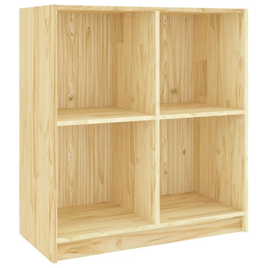 Buffet 70x33x76 cm bois de pin massif - 2