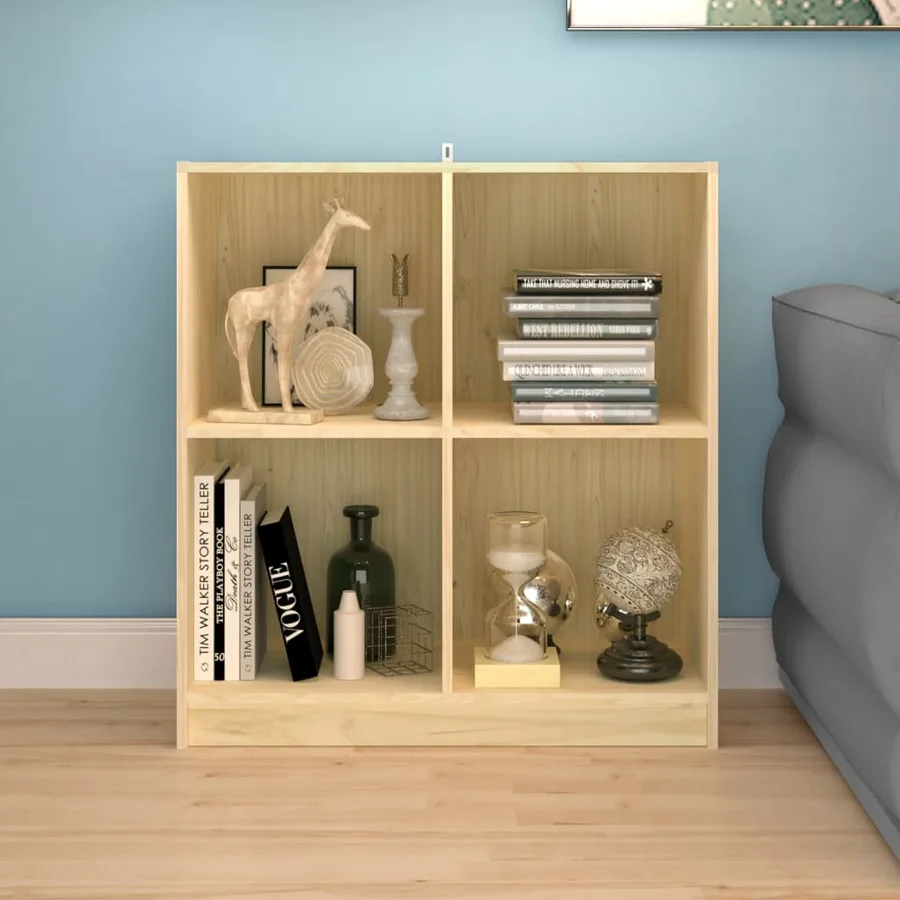 Buffet 70x33x76 cm bois de pin massif - 3