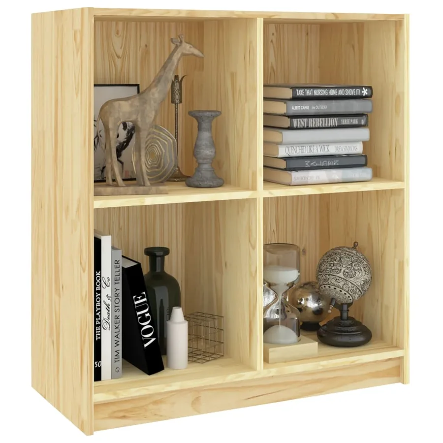 Buffet 70x33x76 cm bois de pin massif - 4