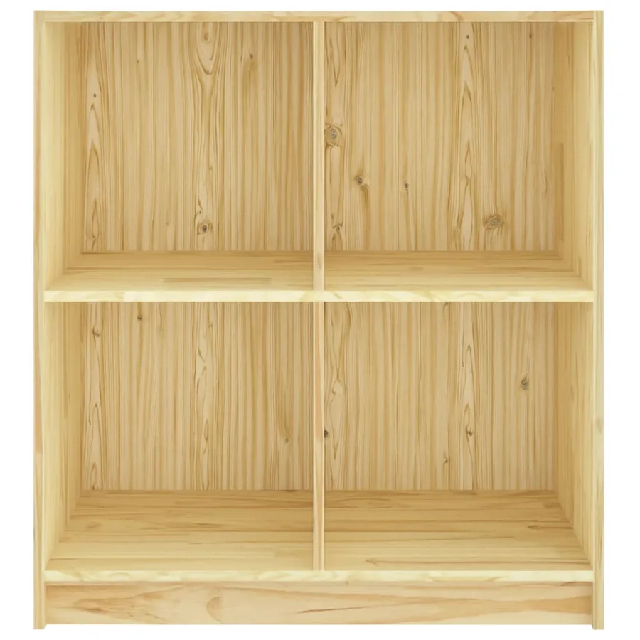 Buffet 70x33x76 cm bois de pin massif - 5