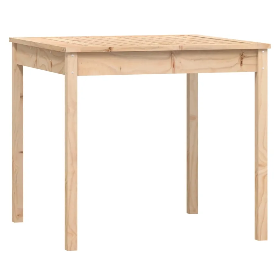 Ensemble à manger de jardin 5 pcs bois massif de pin - 7