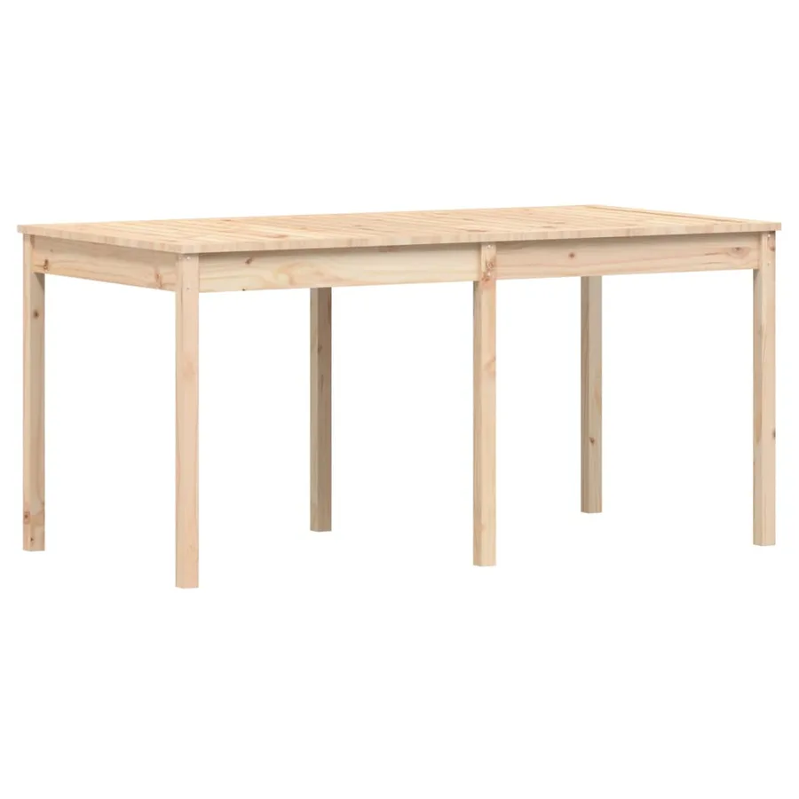 Ensemble à manger de jardin 7 pcs bois massif de pin - 8