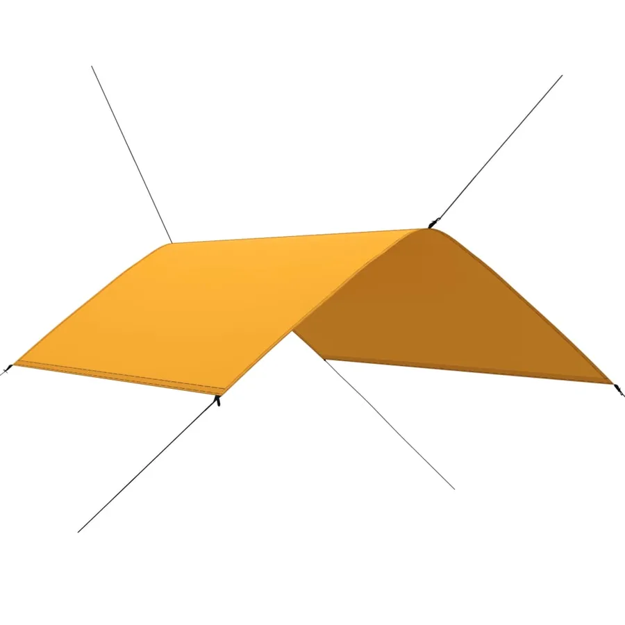 Bâche d'extérieur 3x2 m Jaune - 2