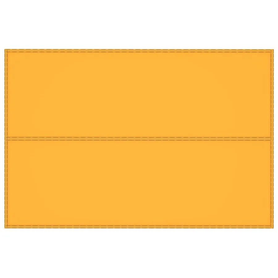 Bâche d'extérieur 3x2 m Jaune - 3