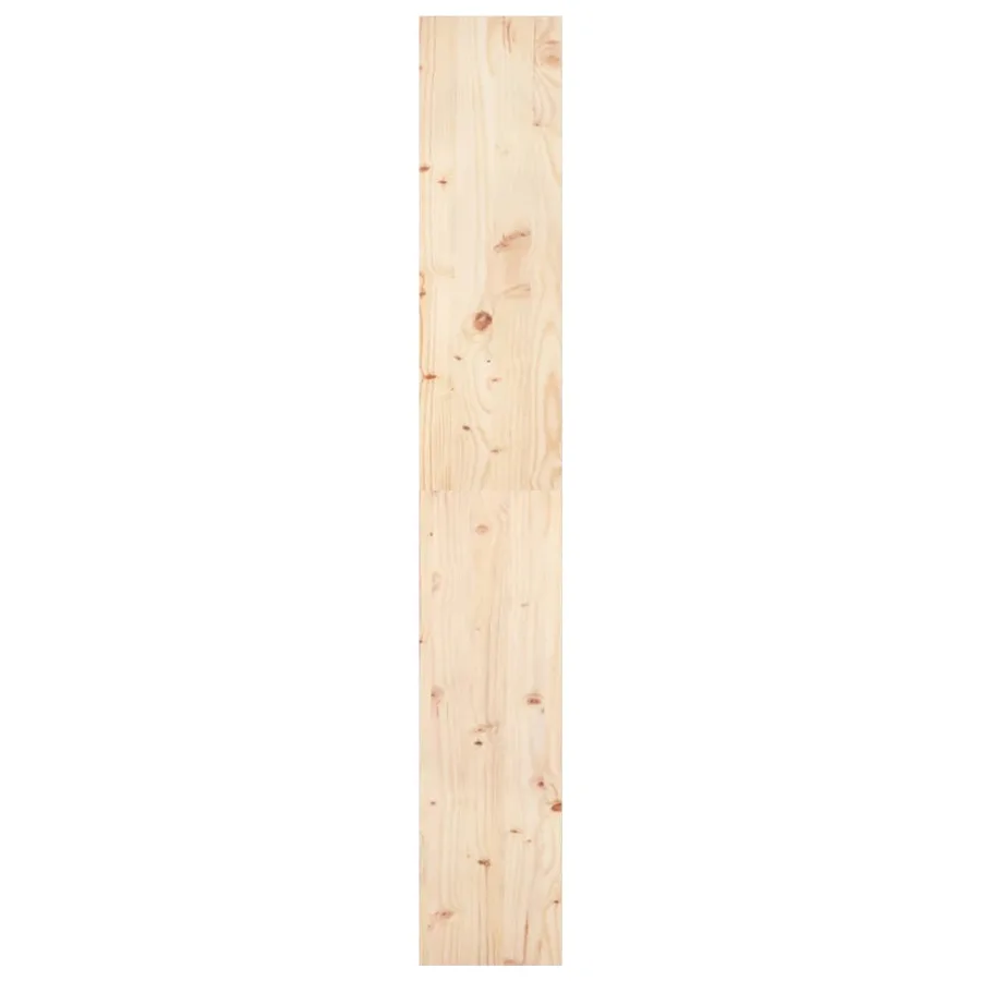 Bibliothèque/Séparateur de pièce 80x30x199,5 cm pin massif - 6