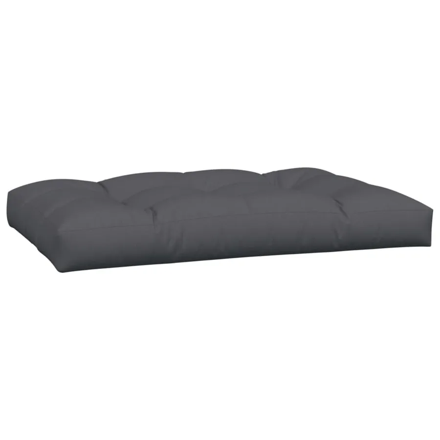 Coussins de palette lot de 7 anthracite tissu - 5