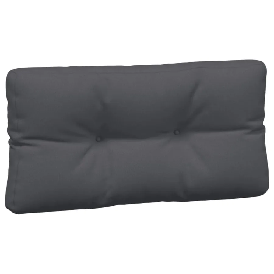 Coussins de palette lot de 7 anthracite tissu - 6