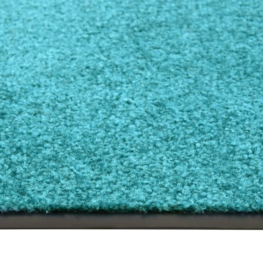 Paillasson lavable Cyan 40x60 cm - 4