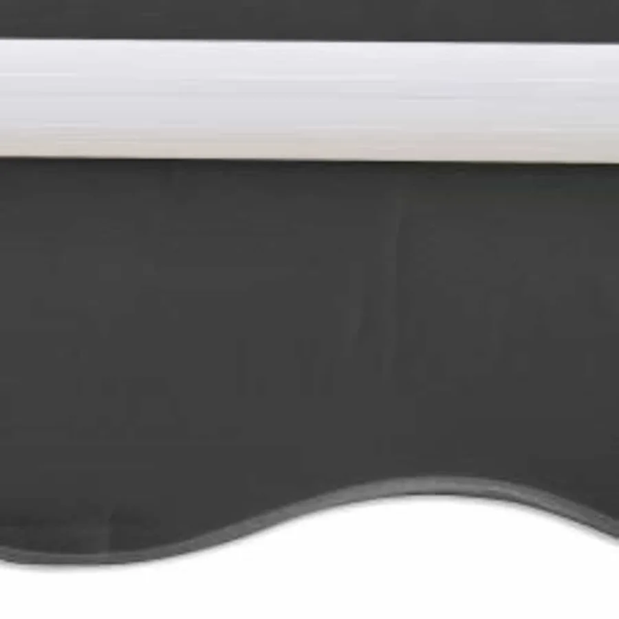 Auvent pliable motorisé 600 cm Anthracite - 2