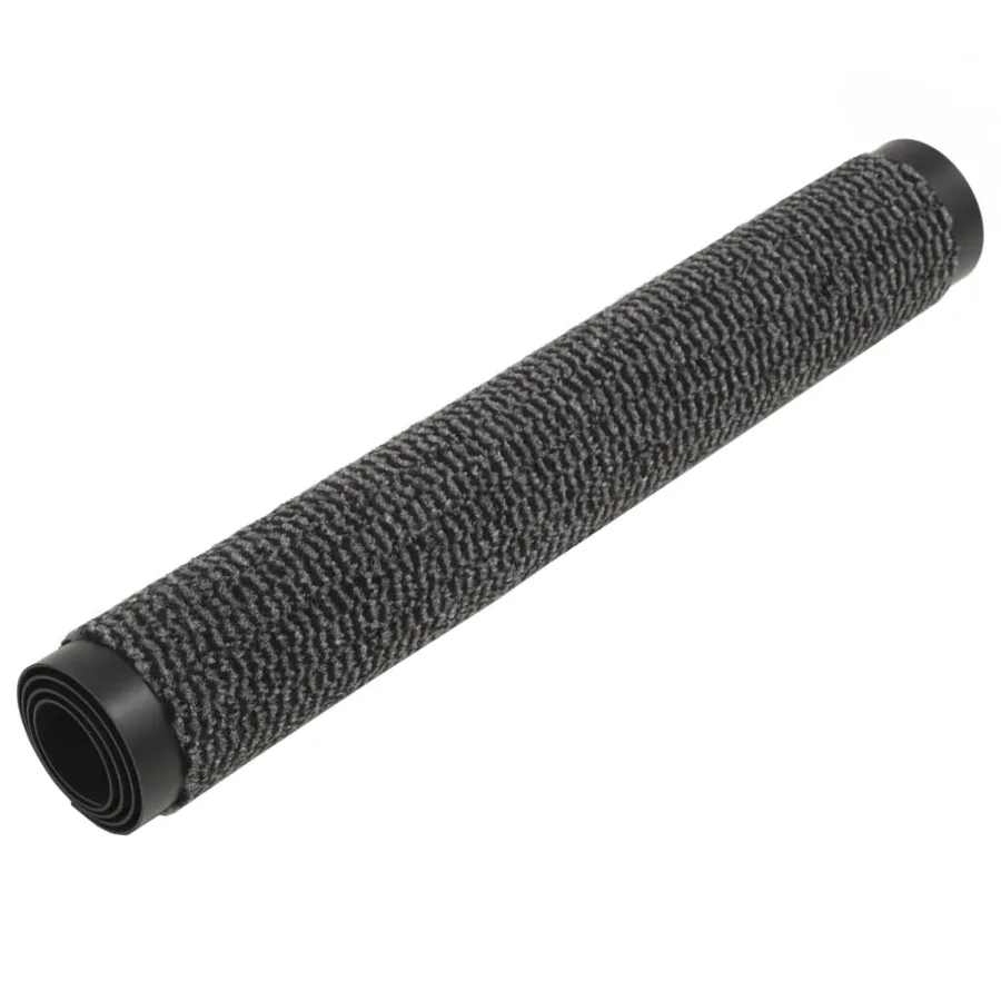 Paillassons rectangulaires 2 pcs 90 x 150 cm Anthracite - 3