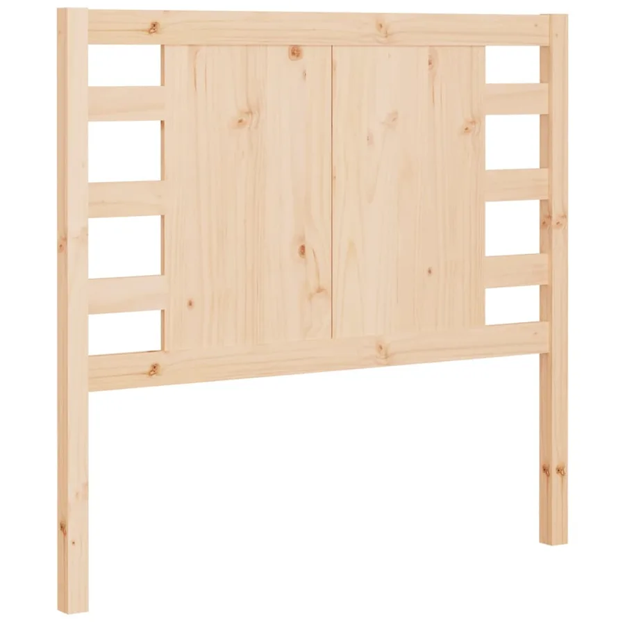 Tête de lit 96x4x100 cm Bois massif de pin - 2