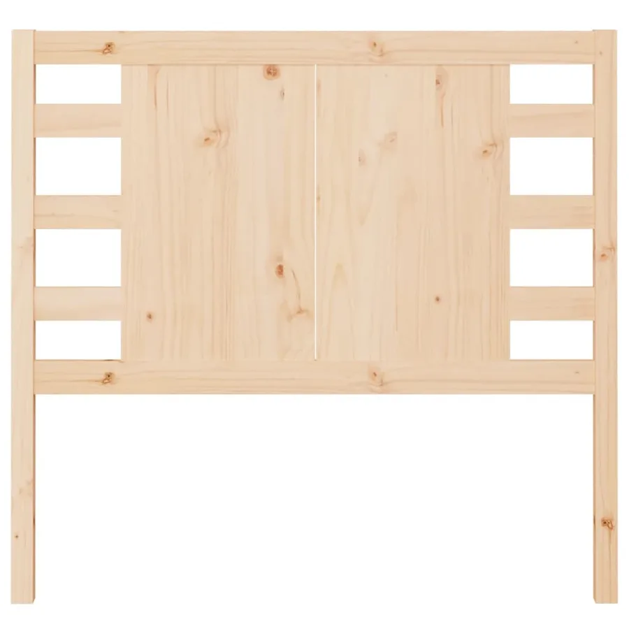 Tête de lit 96x4x100 cm Bois massif de pin - 3