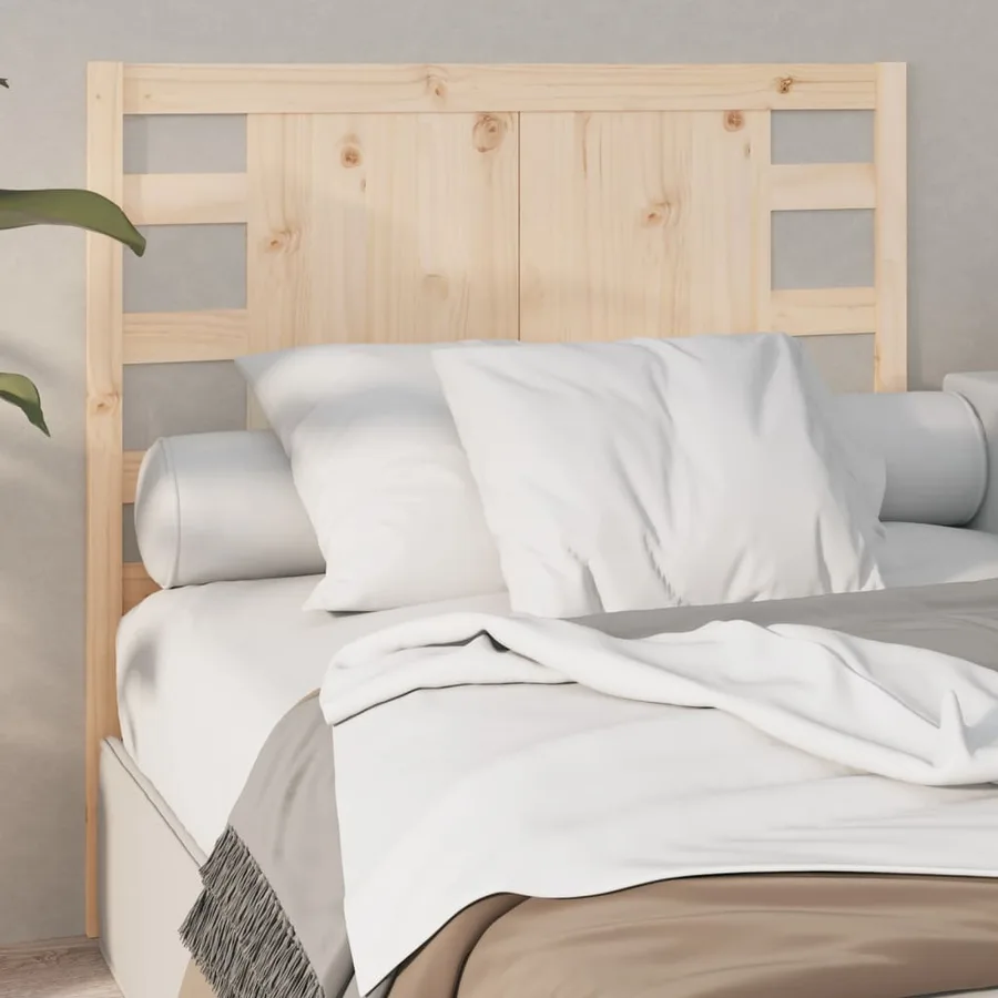 Tête de lit 96x4x100 cm Bois massif de pin - 4
