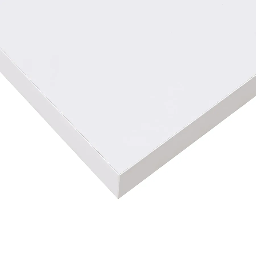 Étagère murale flottante Blanc brillant 23x23,5x3,8 cm MDF - 11