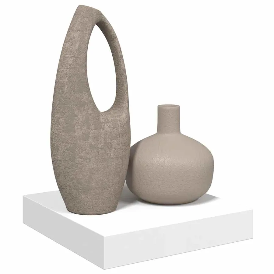Étagère murale flottante Blanc brillant 23x23,5x3,8 cm MDF - 5