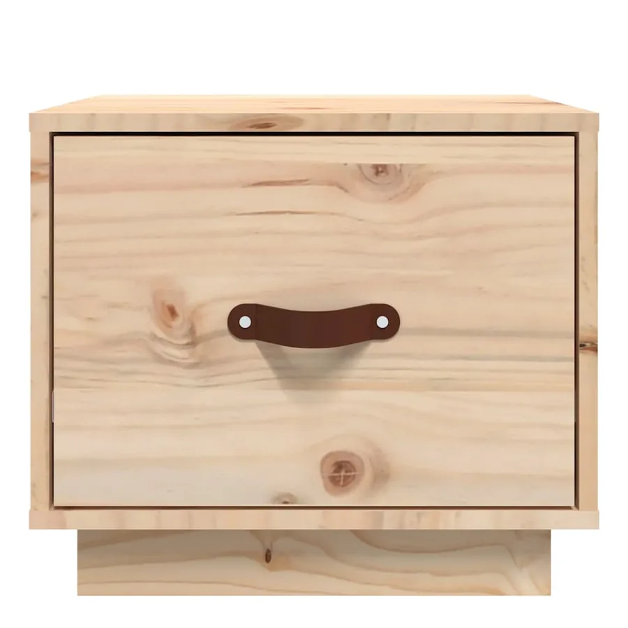 Table de chevet 40x34x35 cm Bois de pin solide - 5