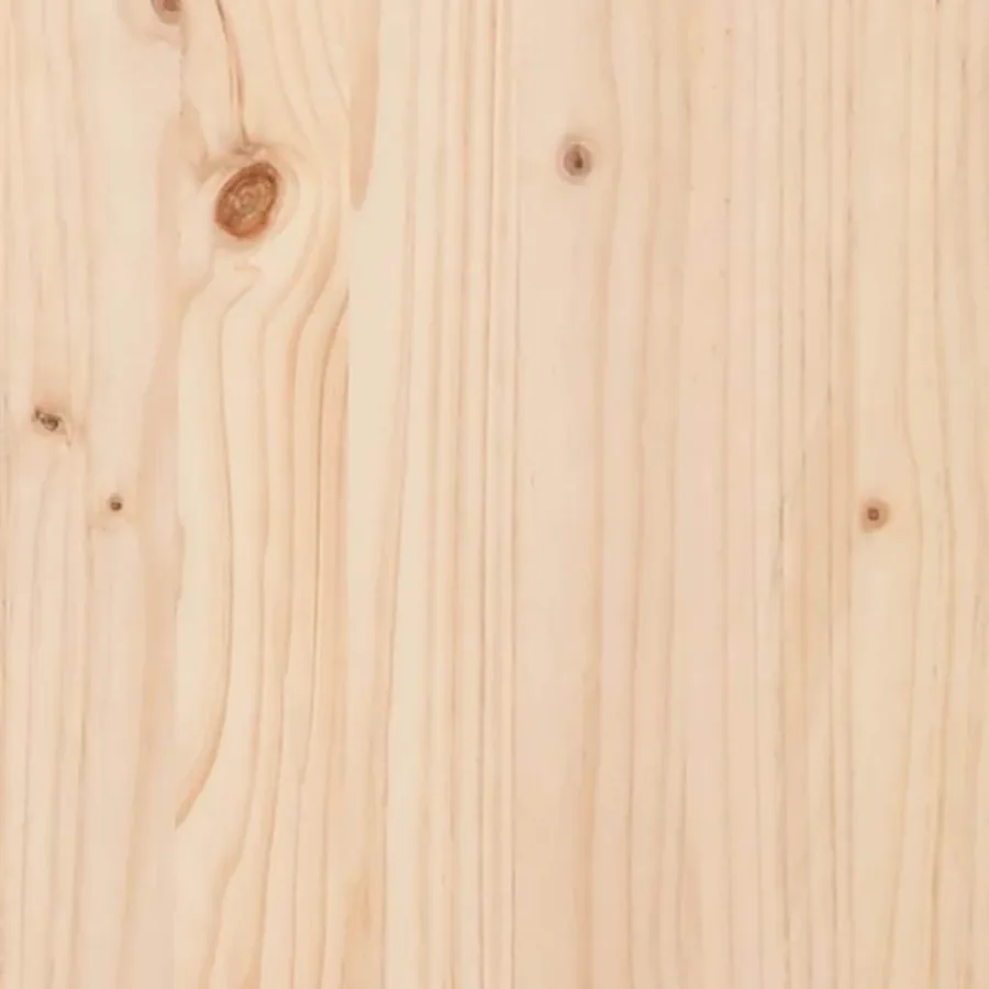 Table de chevet 40x34x35 cm Bois de pin solide - 8