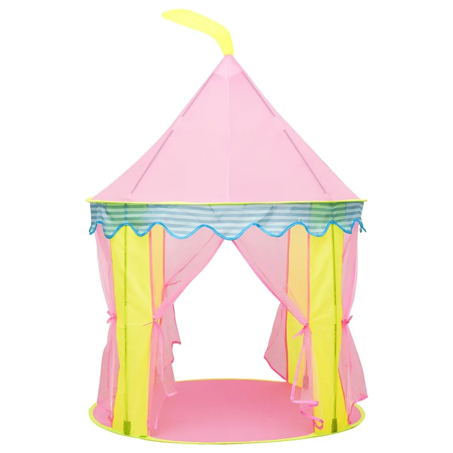 Tente de jeu pour enfants Rose 100x100x127 cm - 5