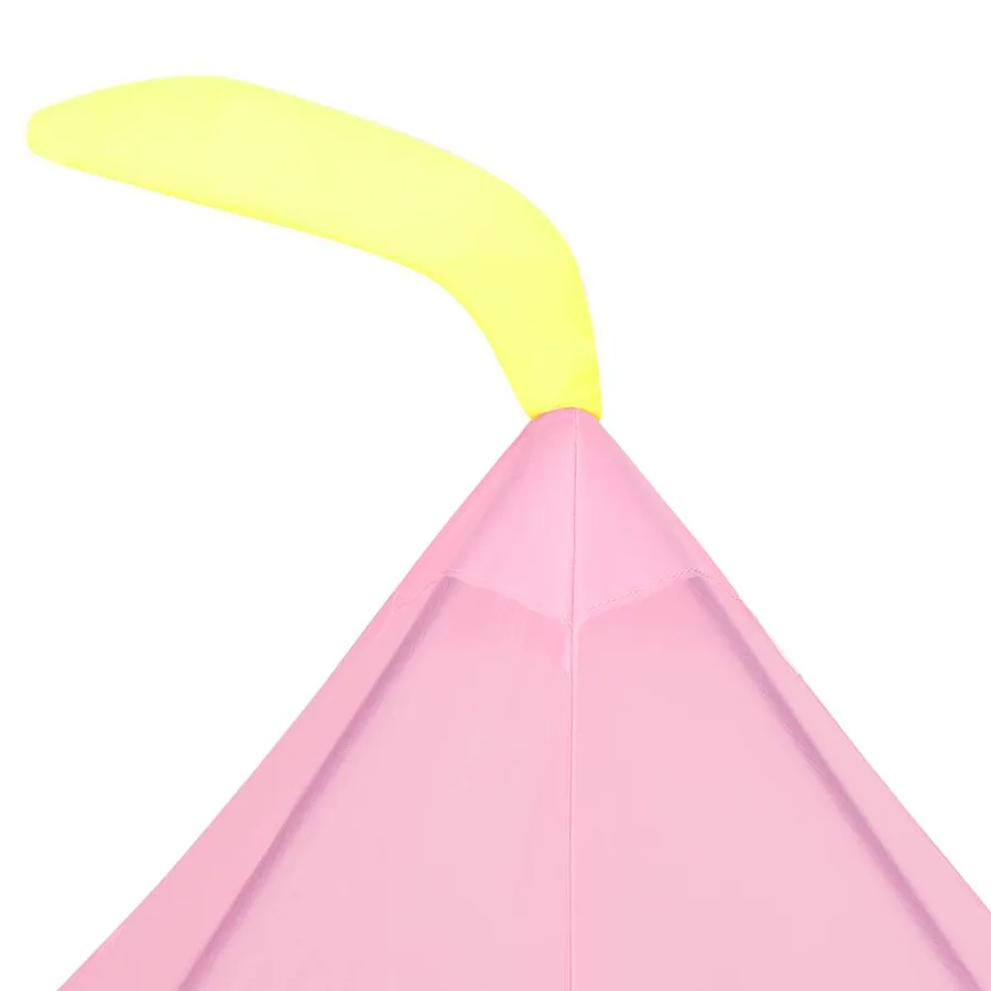 Tente de jeu pour enfants Rose 100x100x127 cm - 6