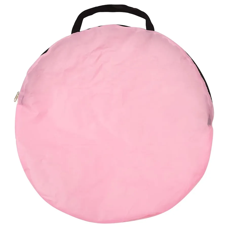 Tente de jeu pour enfants Rose 100x100x127 cm - 8