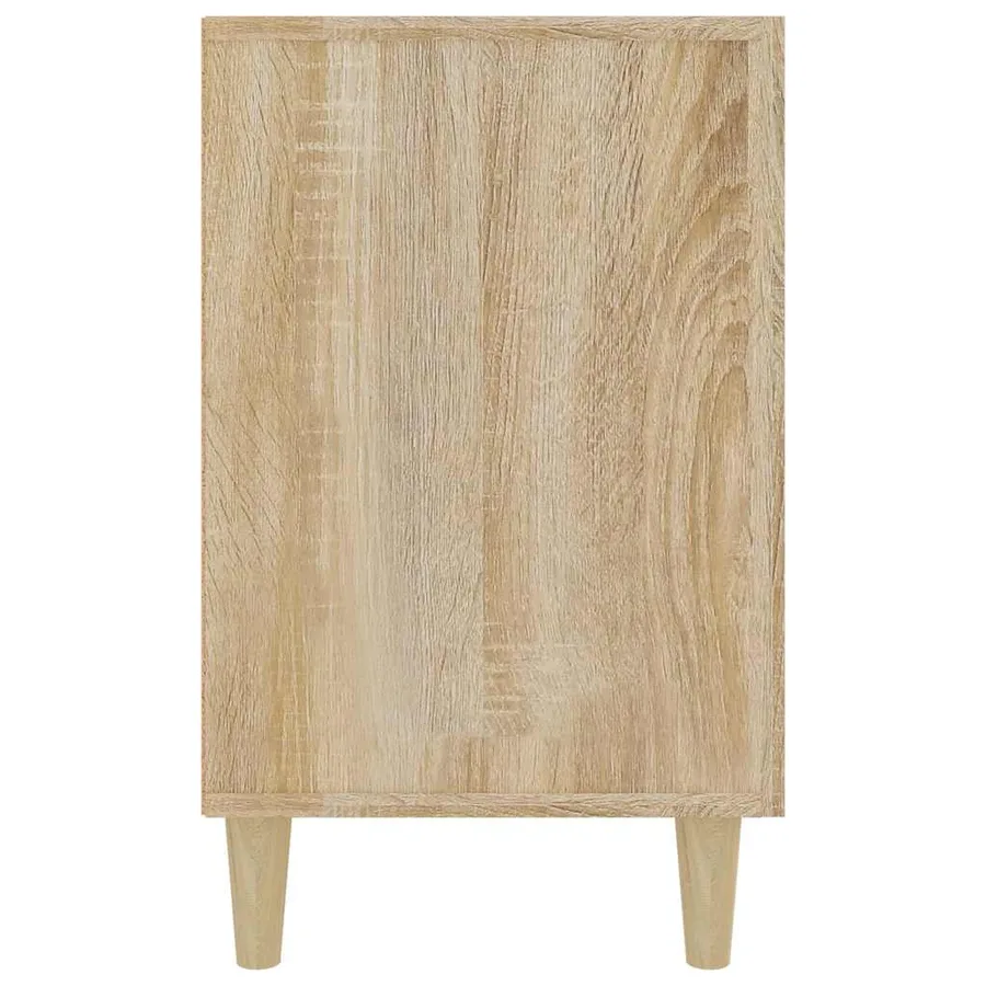 Buffet chêne sonoma 100x36x60 cm bois d'ingénierie - 4