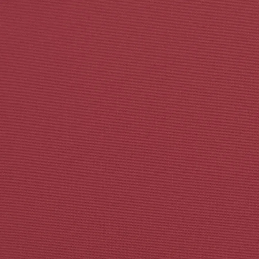 Coussins de chaise à dossier haut lot de 6 rouge bordeaux - 9