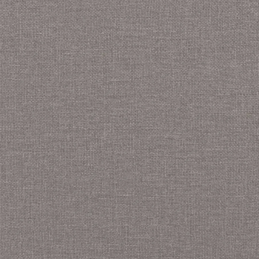 Repose-pied Taupe 60x50x41 cm Tissu - 6