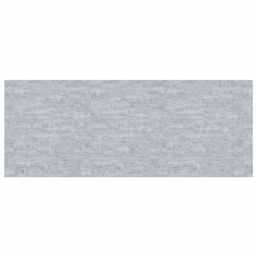 Étagères murales flottantes 2 pcs gris béton 60x23,5x3,8 cm MDF - 10