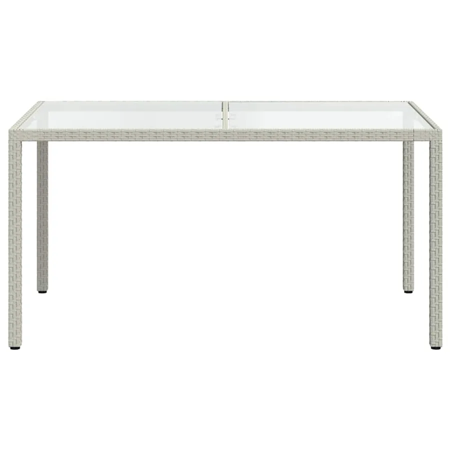 Ensemble à manger d'extérieur 5pcs avec coussins Résine tressée - 9