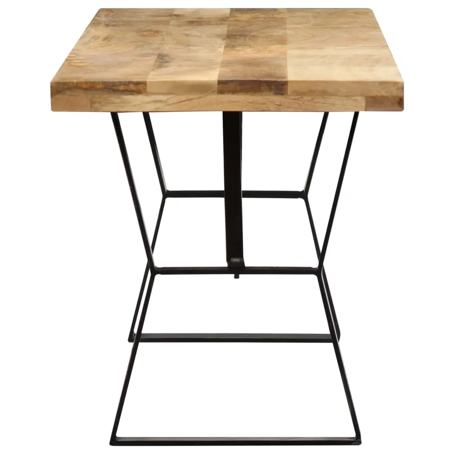 Banc 110 cm Bois de manguier massif - 4