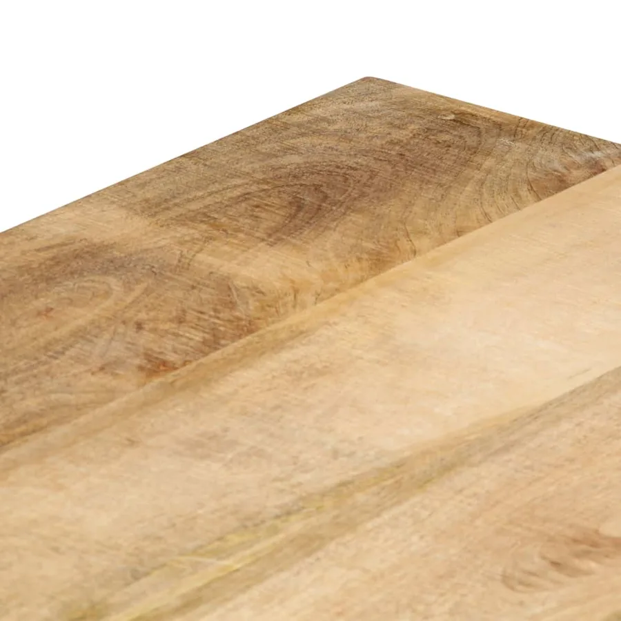 Banc 110 cm Bois de manguier massif - 7