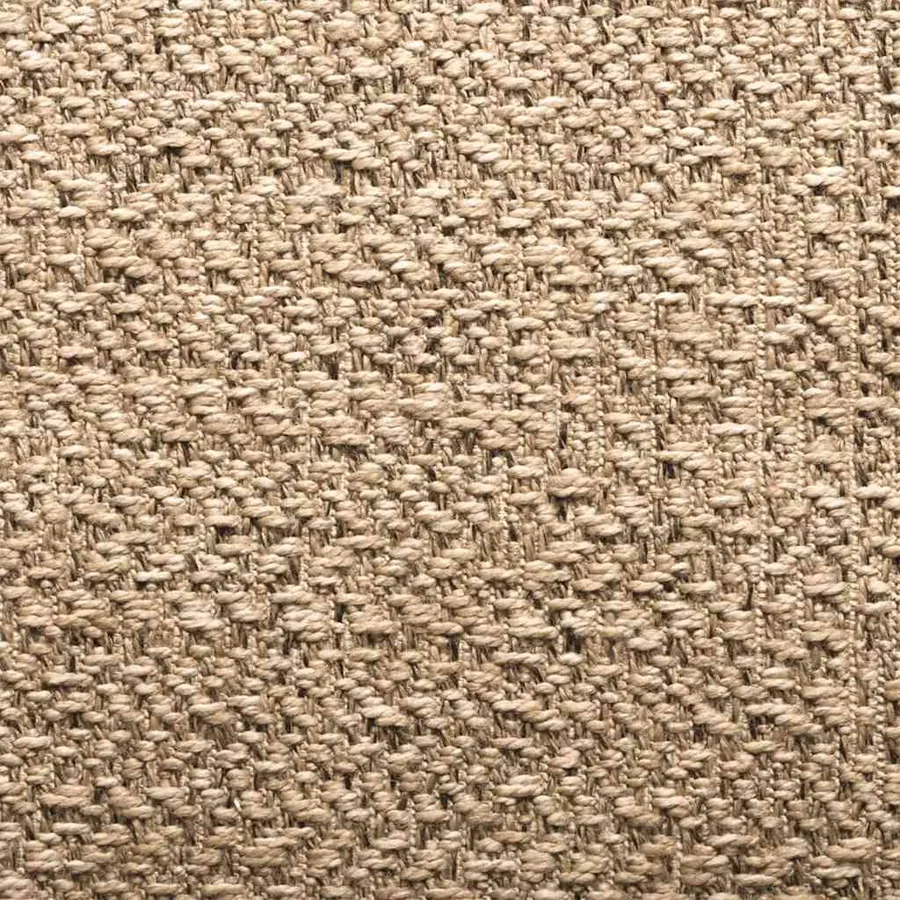 Tapis ZIZUR 80x150 cm aspect de jute intérieur et extérieur - 5