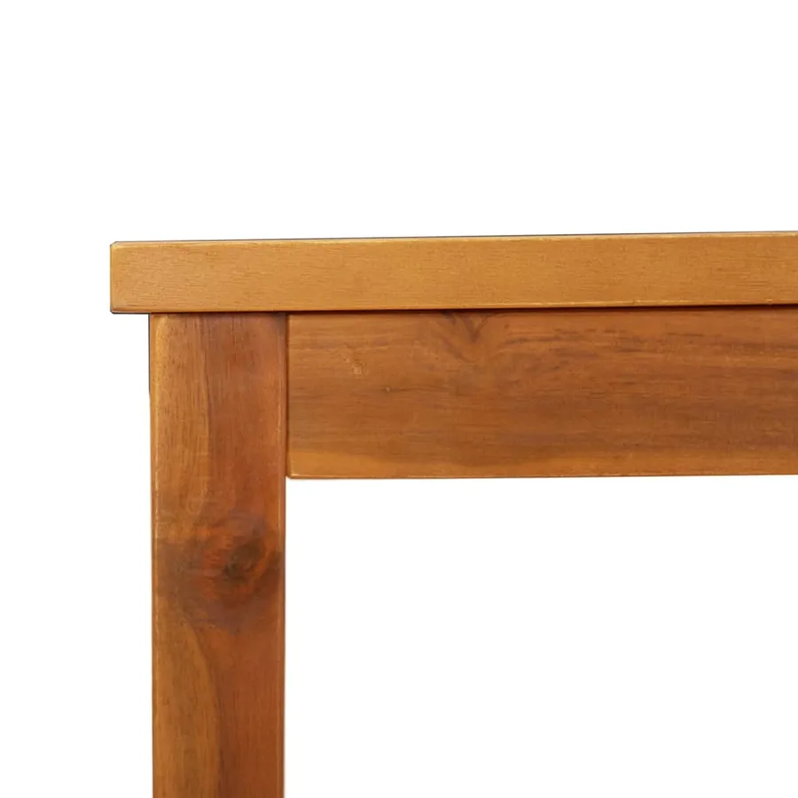Banc de jardin 150 cm bois massif d'acacia - 6