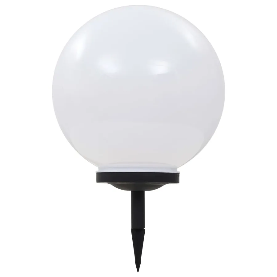 Lampe LED solaire d'extérieur sphérique 40 cm RVB - 2