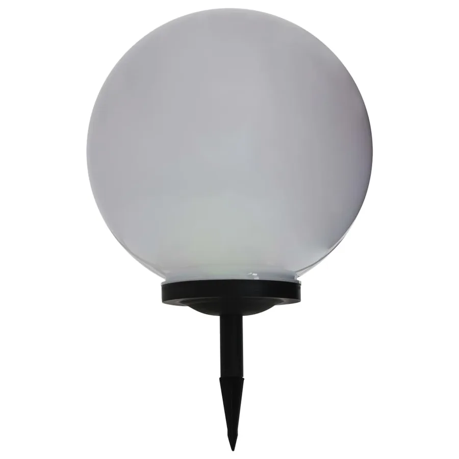 Lampe LED solaire d'extérieur sphérique 40 cm RVB - 4
