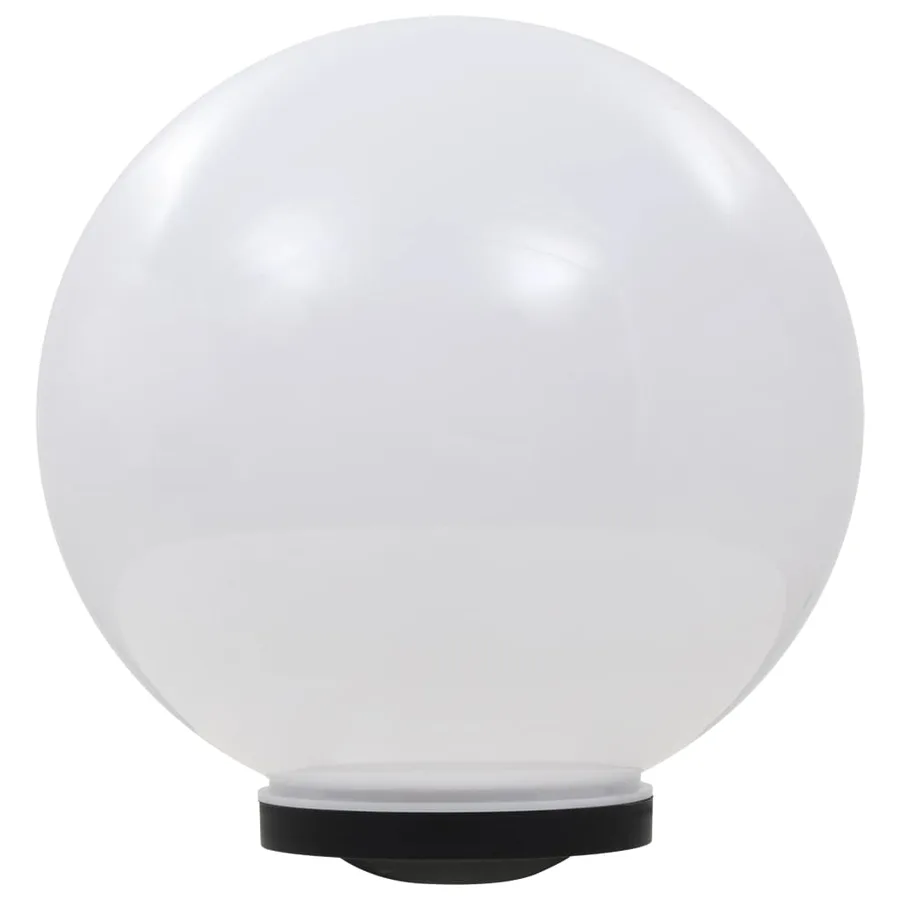 Lampe LED solaire d'extérieur sphérique 40 cm RVB - 8