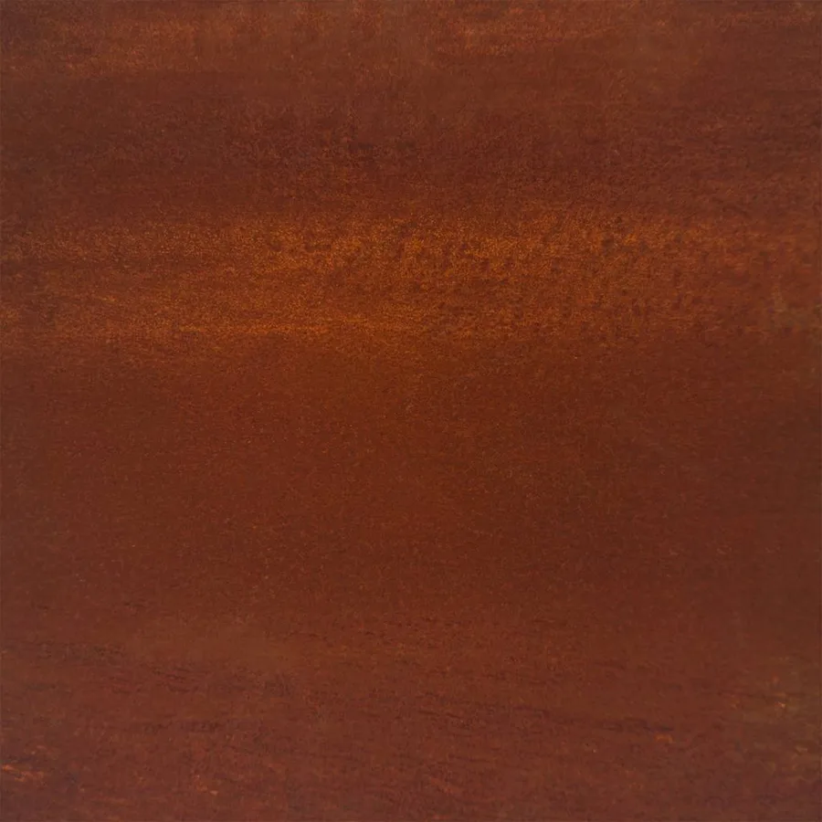 Décoration murale jardin 55x55 cm acier corten design d'arbre - 8