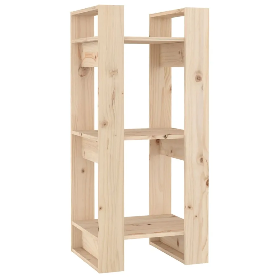 Bibliothèque/Séparateur de pièce 41x35x91 cm Pin massif - 2