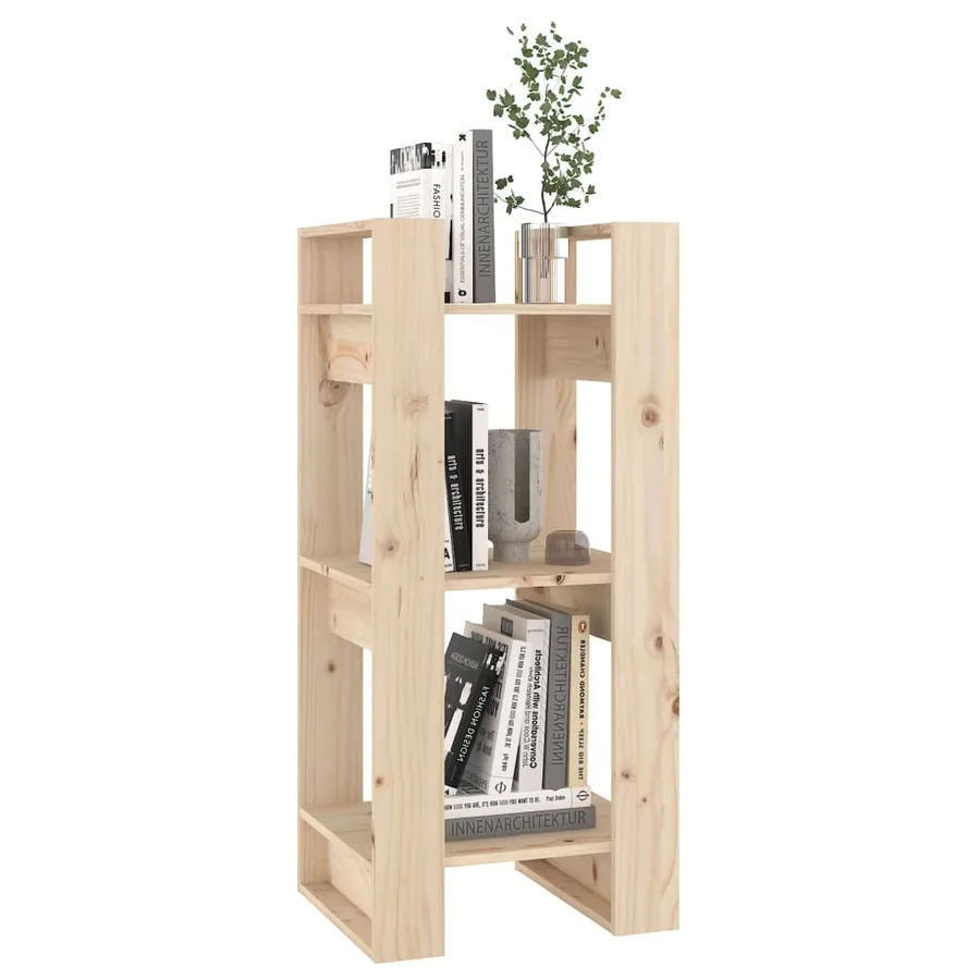 Bibliothèque/Séparateur de pièce 41x35x91 cm Pin massif - 5