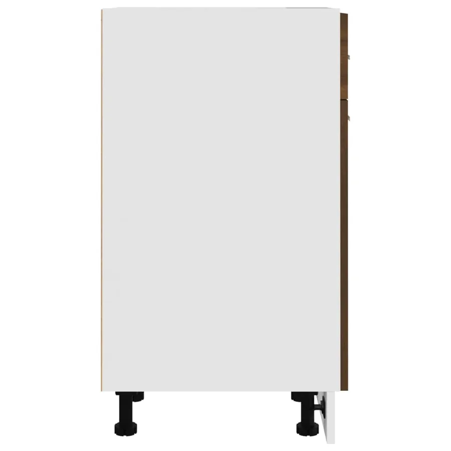 Armoire à tiroirs "Lyon" Chêne brun 30 x 46 x 81,5 cm Bois d'ingénierie - 6