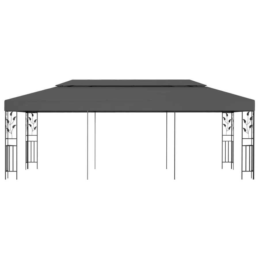 Belvédère 3x6 m Anthracite - 2