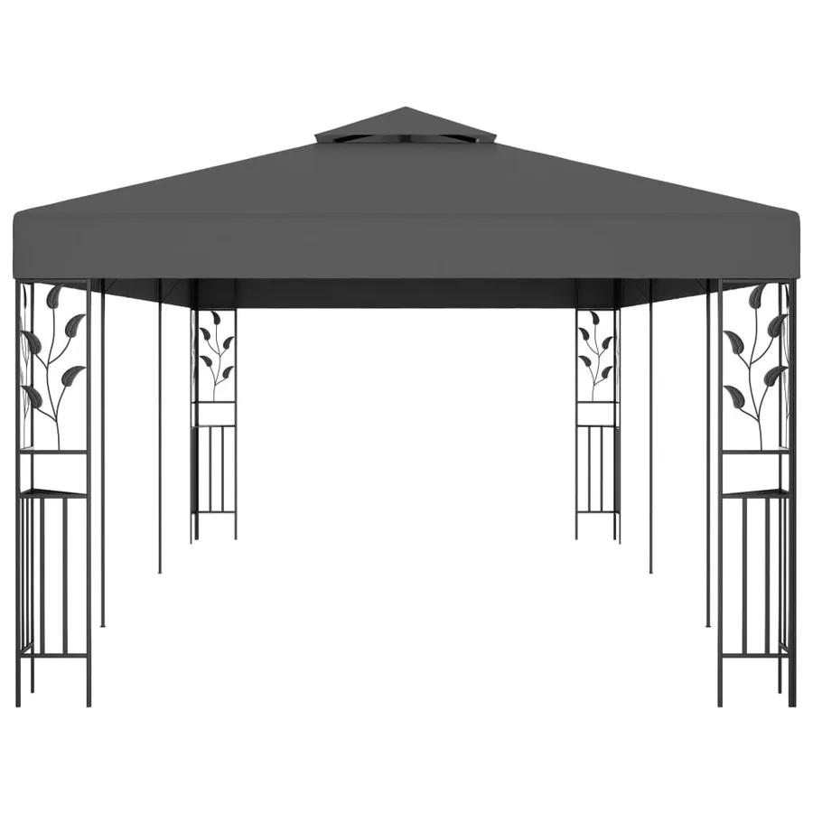 Belvédère 3x6 m Anthracite - 3