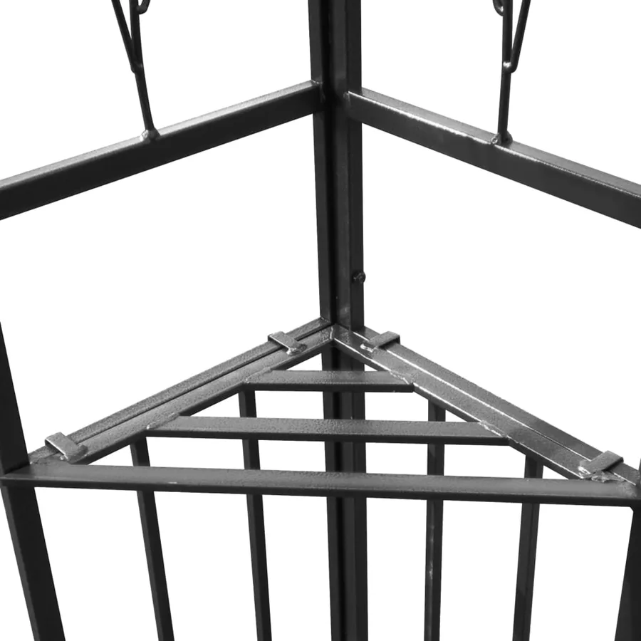 Belvédère 3x6 m Anthracite - 5
