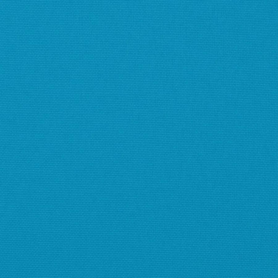 Coussin de palette bleu tissu - 9
