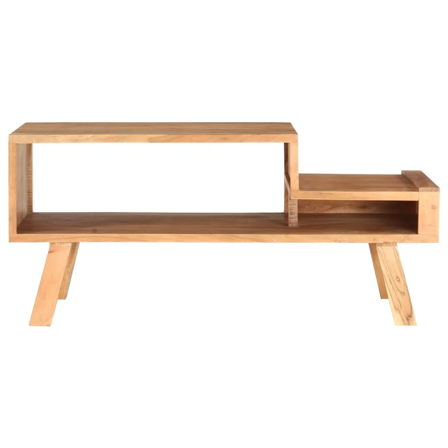 Table basse 100x50x45 cm Bois d'acacia massif - 2