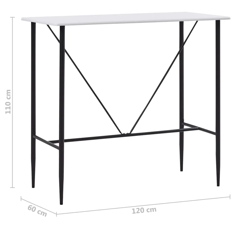 Ensemble de bar 5 pcs Tissu Noir - 13