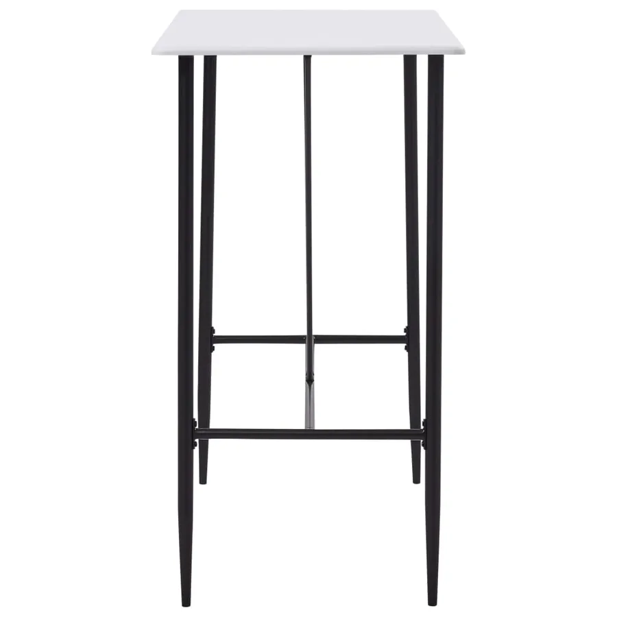 Ensemble de bar 5 pcs Tissu Noir - 4