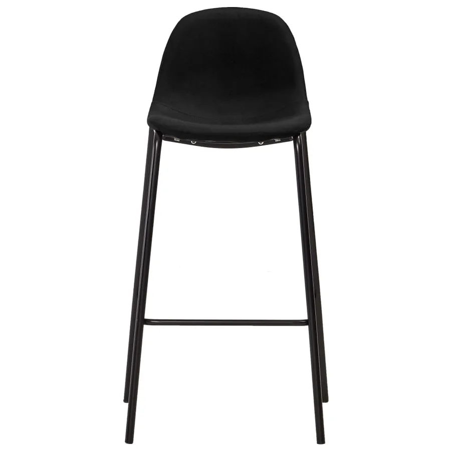 Ensemble de bar 5 pcs Tissu Noir - 9