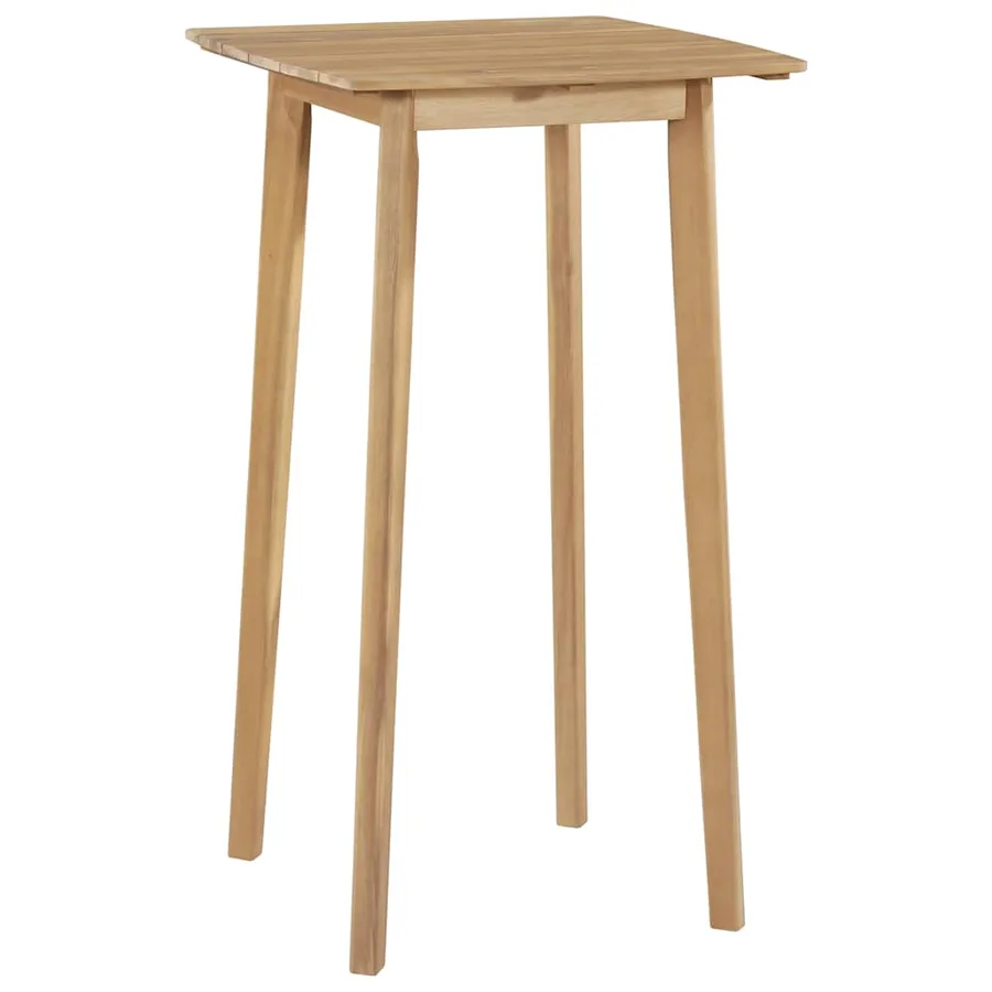 Ensemble à manger d'extérieur 5 pcs Bois d'acacia solide - 2